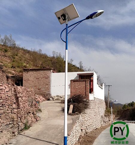 6米太陽能led路燈