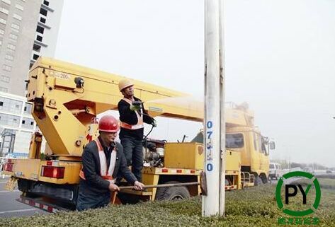 燈桿廠教你路燈桿養護技巧