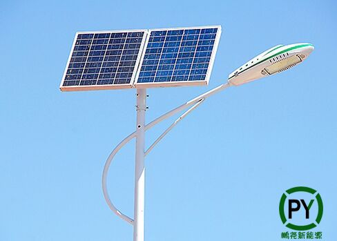 市電互補太陽能路燈