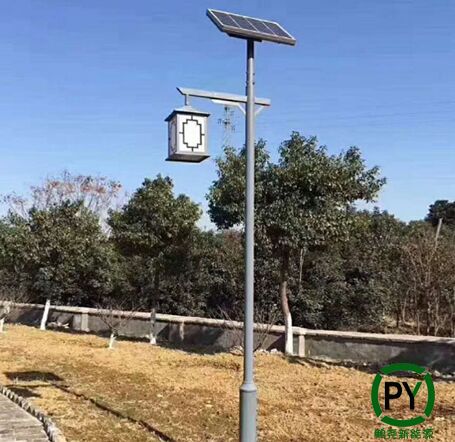4米太陽能led庭院燈