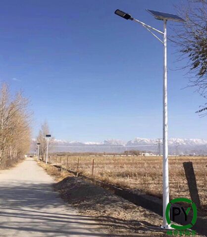 保定鋰電太陽能路燈