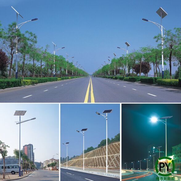 北京太陽能路燈案例