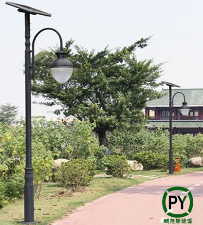 公園太陽能庭院燈