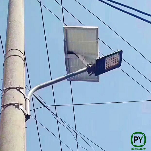 抱箍農村太陽能路燈