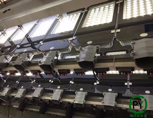 北京led路燈頭測試