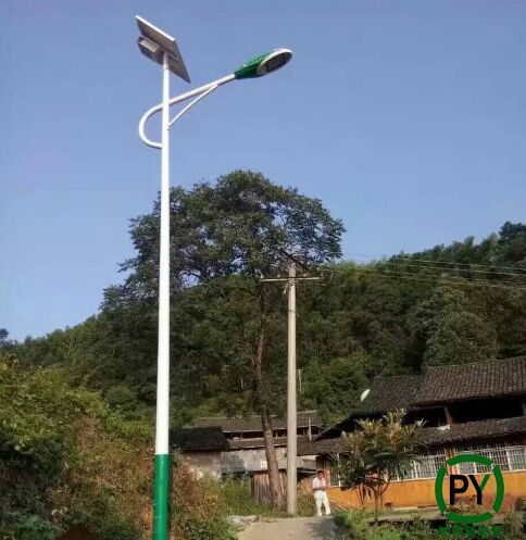 新農村建設太陽能路燈