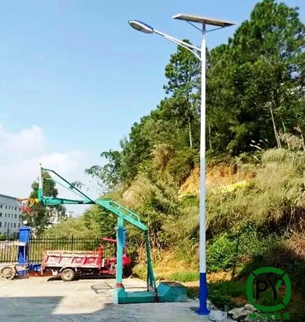 新農村建設太陽能路燈多少錢