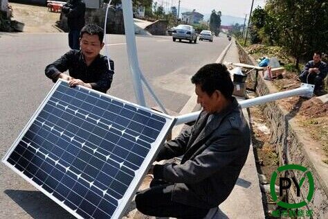 秦皇島太陽能路燈這些故障你要了解