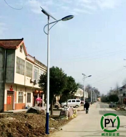 太陽能LED路燈