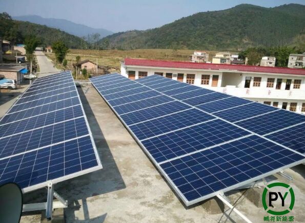 保定鵬堯:太陽能發電系統離網還是并網要怎么選