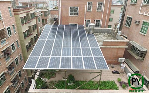 小區太陽能發電系統