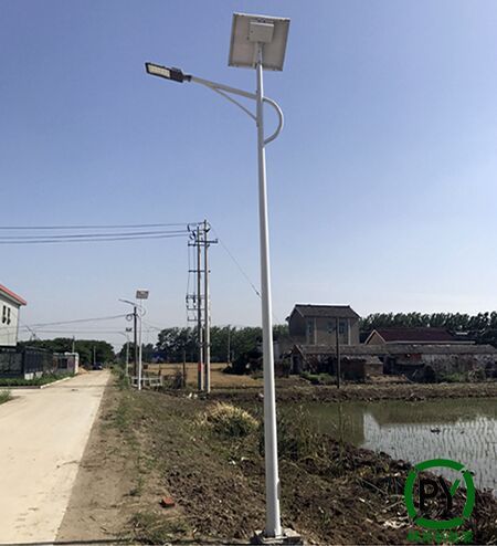 滄州6米太陽能路燈