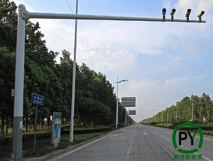 6米道路監控桿