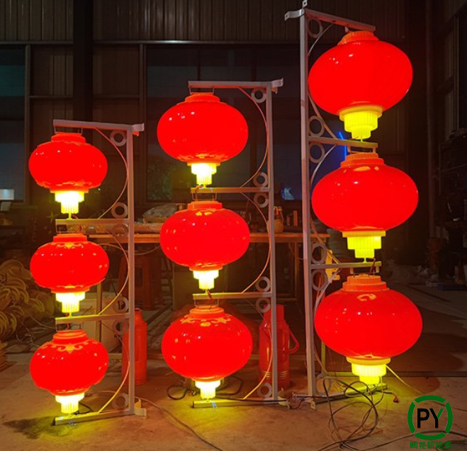 發光LED燈籠路