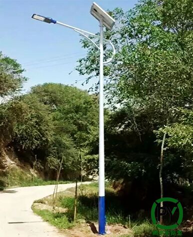 分體式太陽能路燈