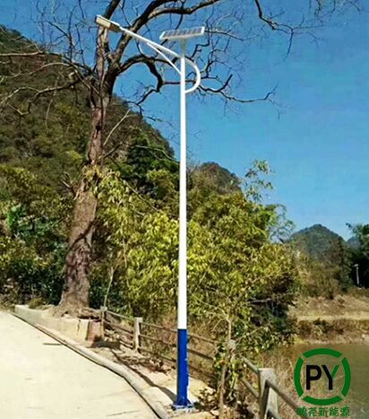 張家口農村太陽能路燈