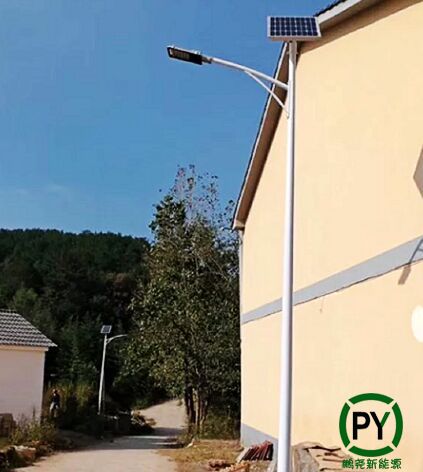 保定農村太陽能路燈